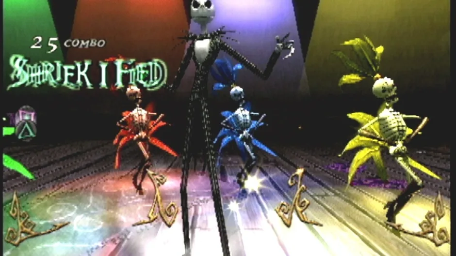 The Nightmare Before Christmas: Oogie's Revenge