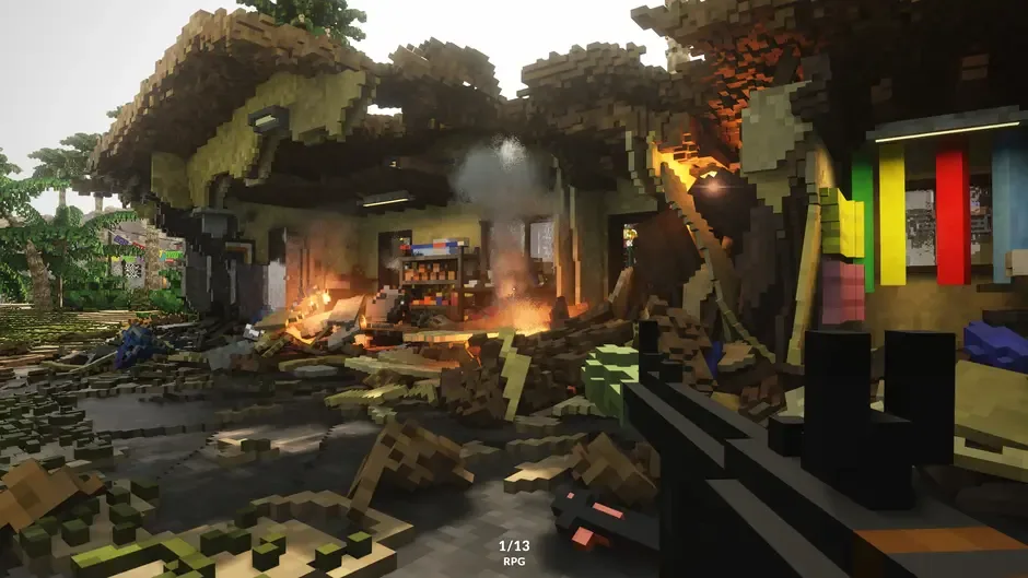 Teardown, captura de tela 4