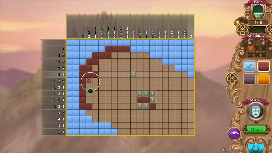 Fables Mosaic: Cinderella Screenshot