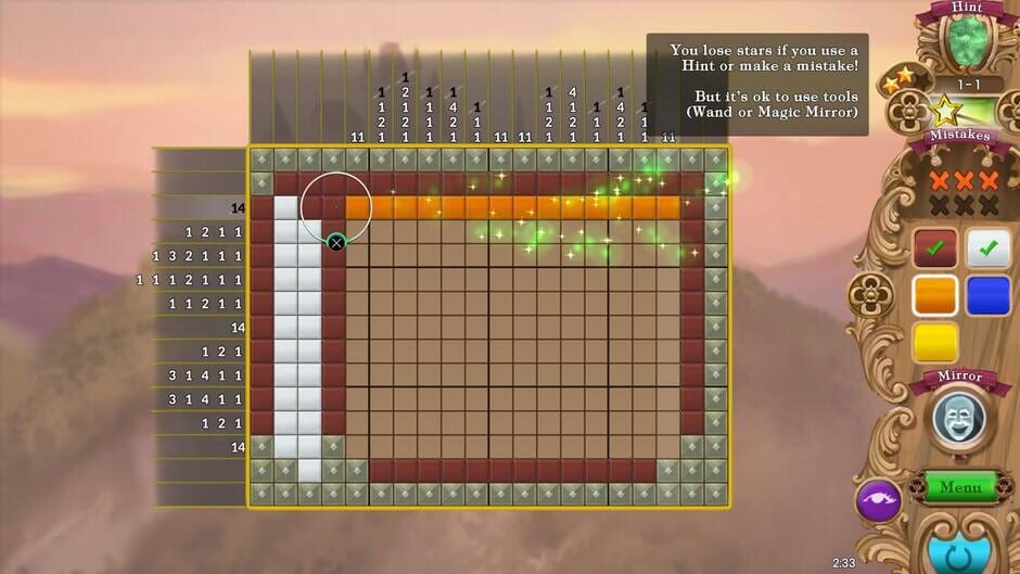 Fables Mosaic: Cinderella Screenshot