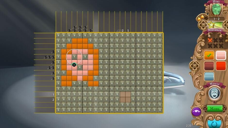 Fables Mosaic: Cinderella Screenshot