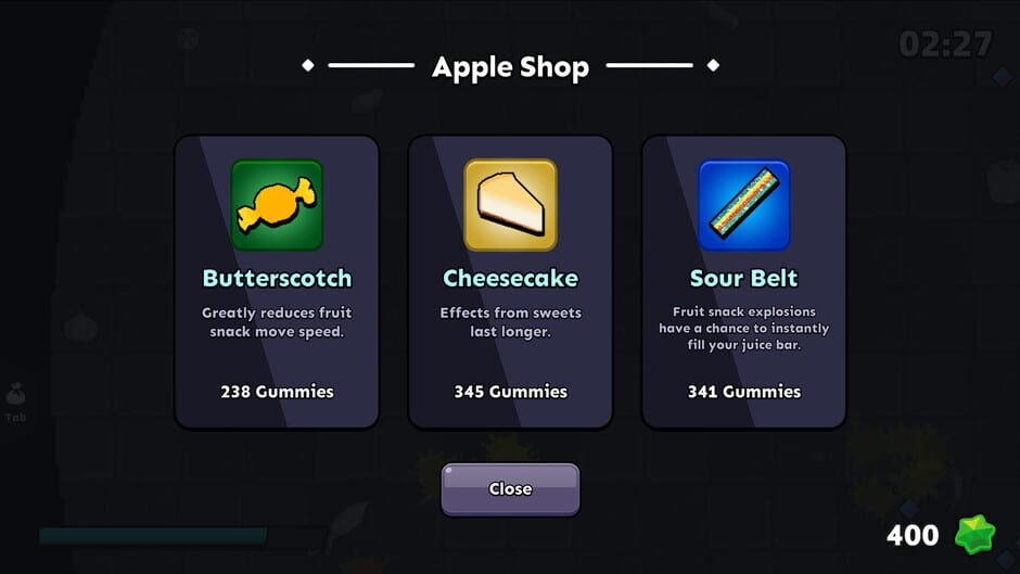 Sugar Rush Screenshot