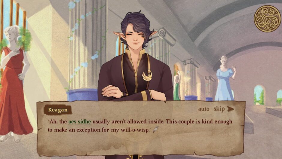 The Good People: Na Daoine Maithe Screenshot