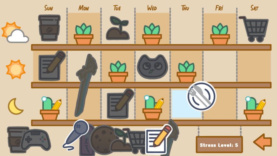 Screenshots Orange Blossoms