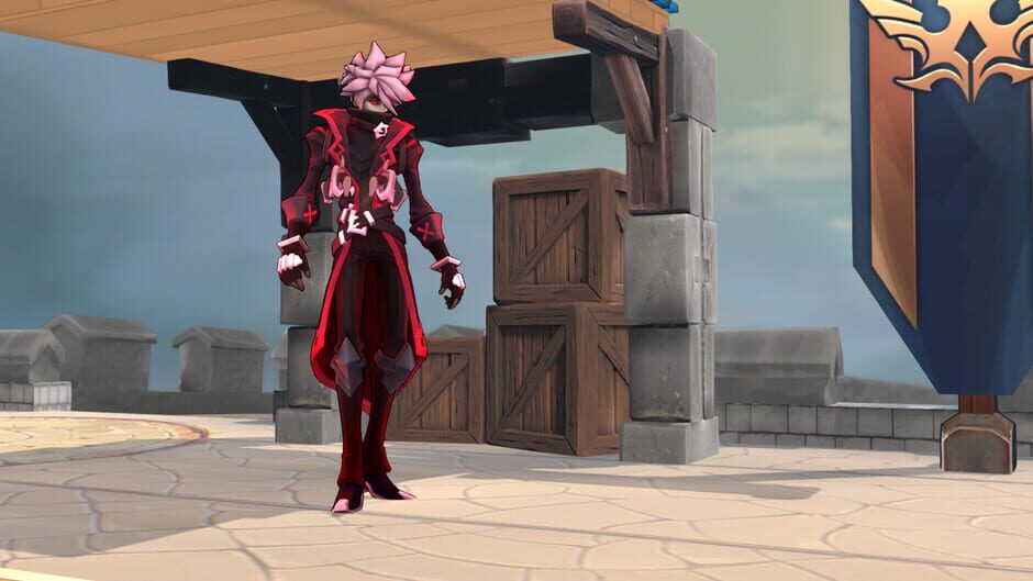 Rushdown Revolt: Nemesis Raymer screenshot