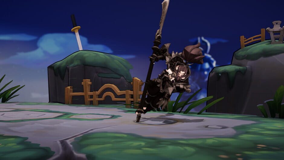 สกรีนช็อตจาก Rushdown Revolt: Nemesis Weishan (รูปที่ 2)
