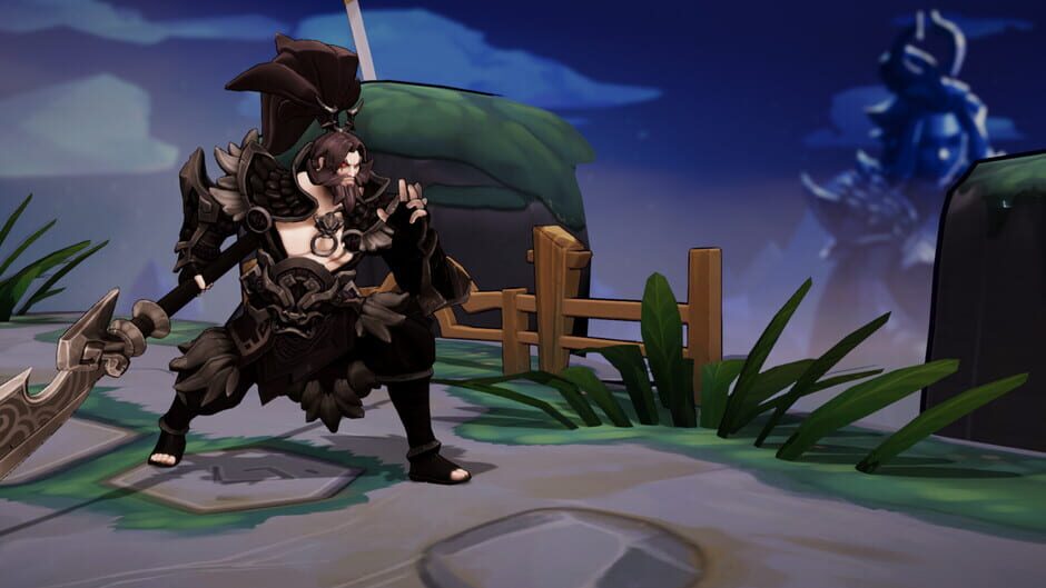 สกรีนช็อตจาก Rushdown Revolt: Nemesis Weishan (รูปที่ 3)
