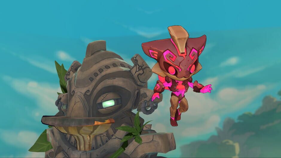 สกรีนช็อตจาก Rushdown Revolt: Nemesis Afi & Galu (รูปที่ 3)