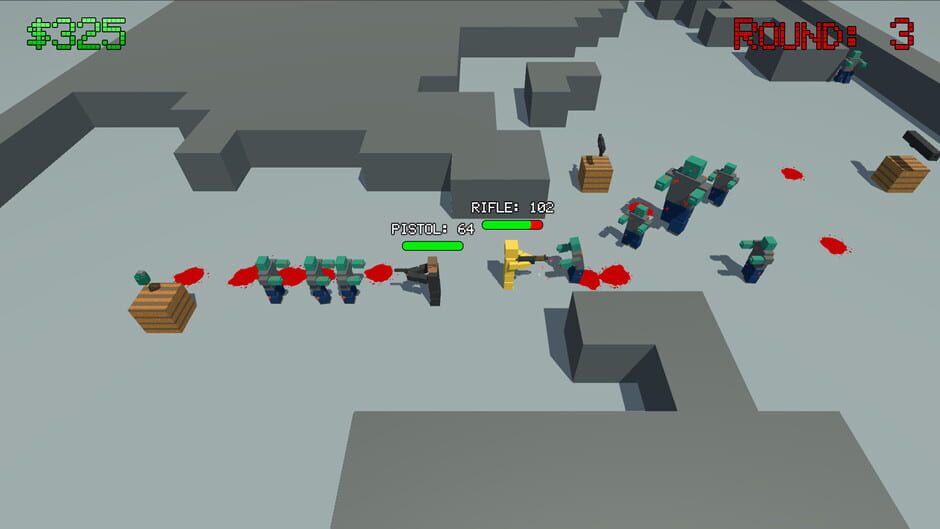Box Zombies Screenshot