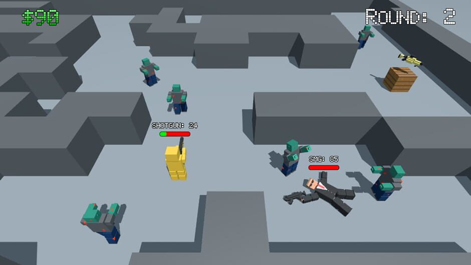 Box Zombies Screenshot