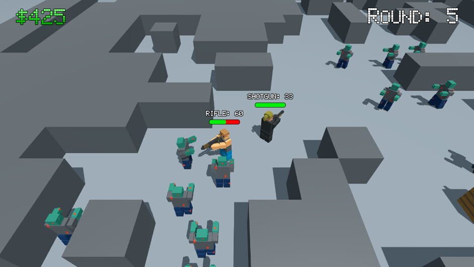 Box Zombies Screenshot