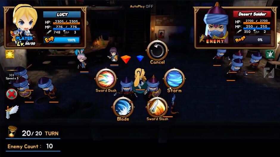 TacticsLand Screenshot