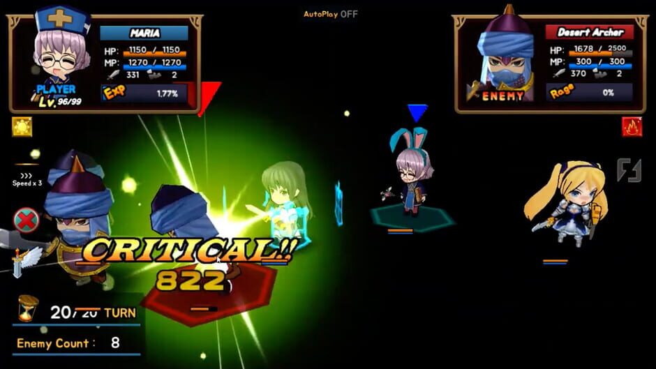 TacticsLand Screenshot