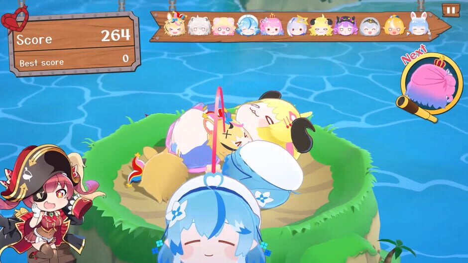 Hololive Treasure Mountain Screenshot