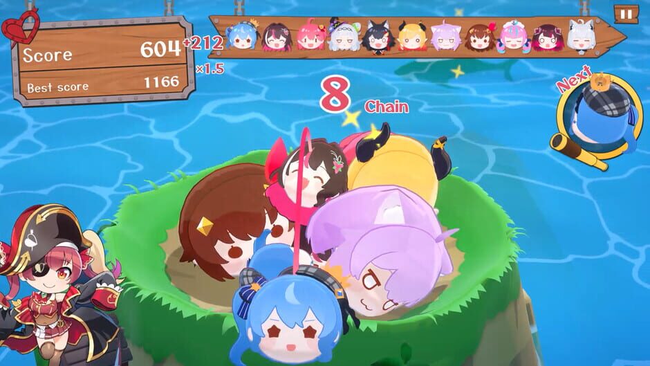 Hololive Treasure Mountain Screenshot