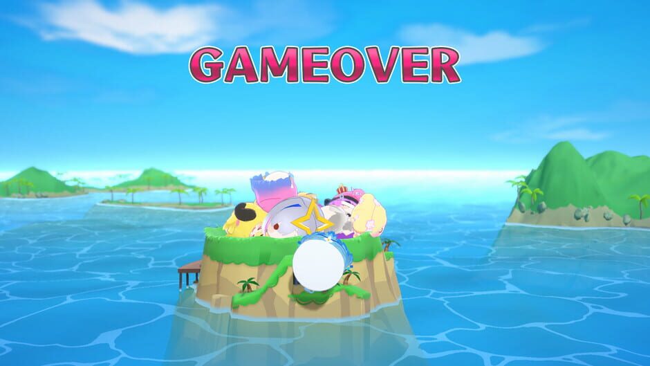 Hololive Treasure Mountain Screenshot