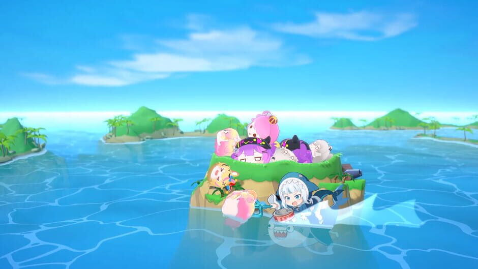 Hololive Treasure Mountain Screenshot