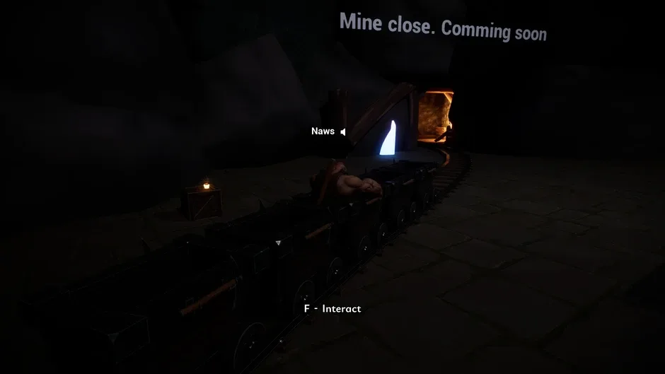 Кадър от Deep in The Mine