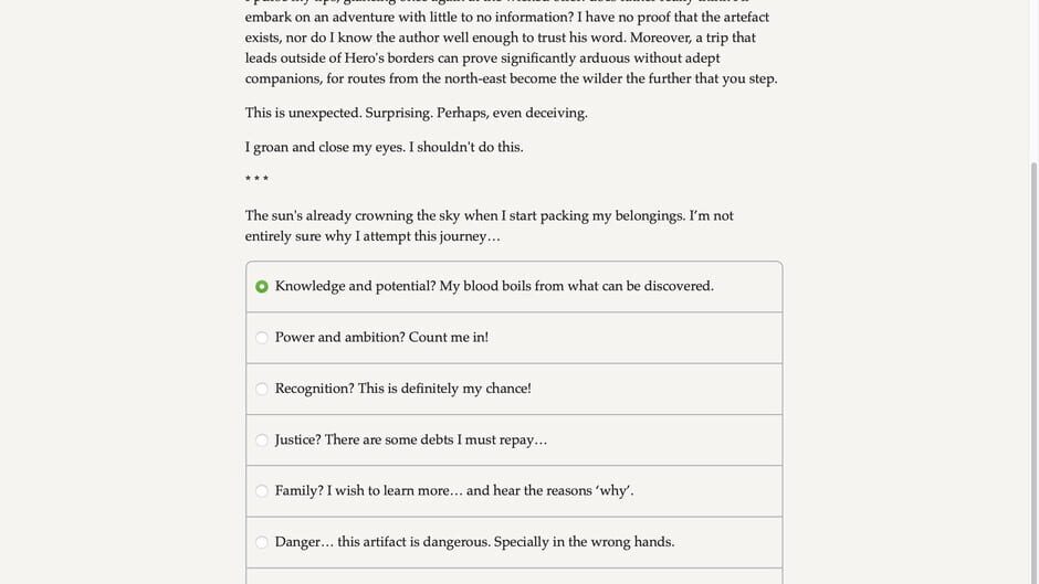 Scales of Justice Screenshot