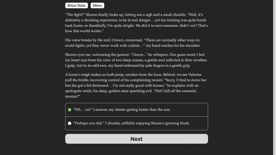 Scales of Justice Screenshot