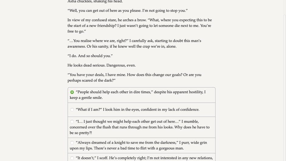 Scales of Justice Screenshot