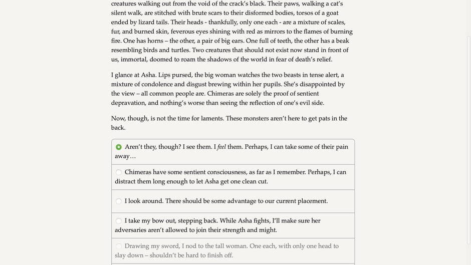 Scales of Justice Screenshot