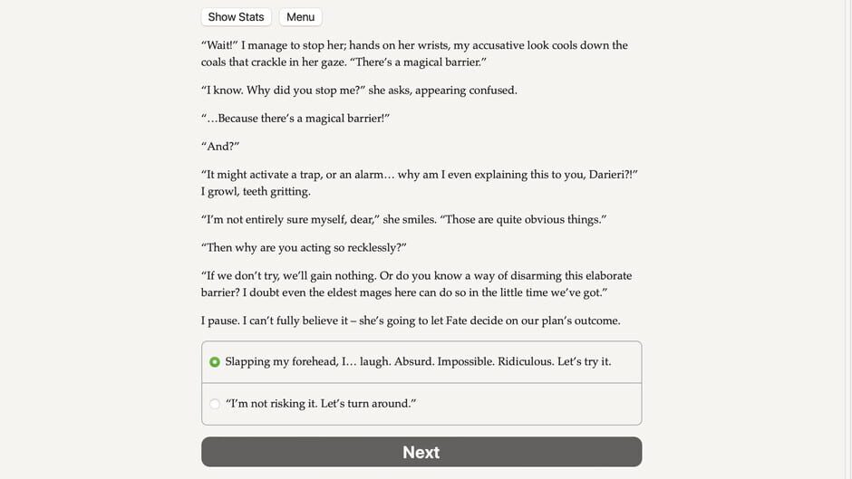 Scales of Justice Screenshot