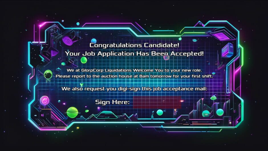 Intergalactic Storage Clearance Screenshot