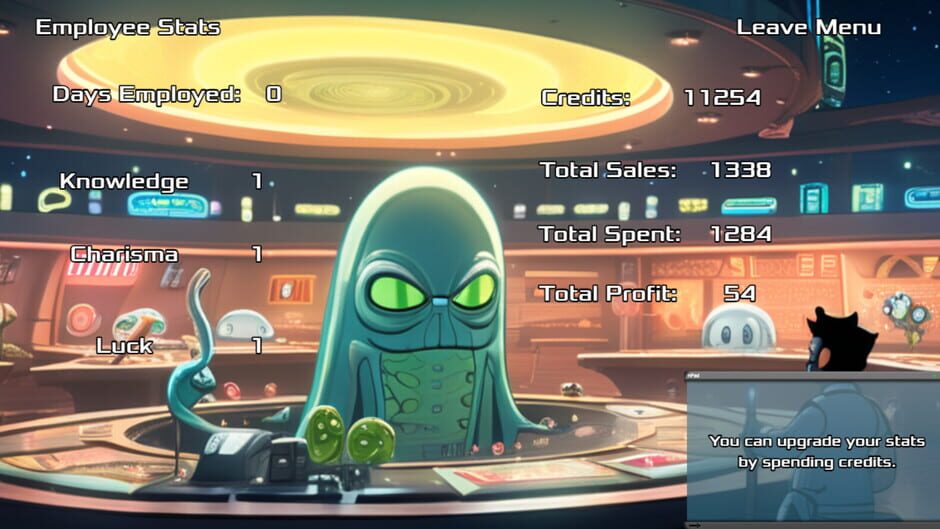 Intergalactic Storage Clearance Screenshot