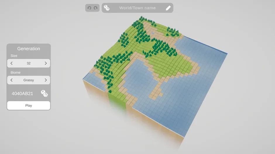 Кадър от Mini Worlds