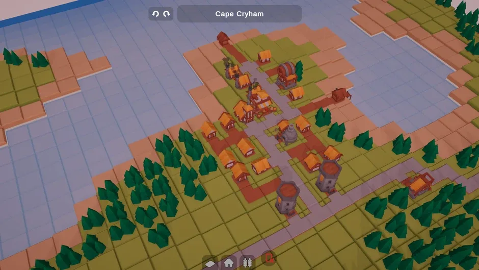 Кадър от Mini Worlds