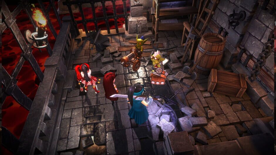 สกรีนช็อตจาก Not Quite A Fairy Tale (รูปที่ 10)