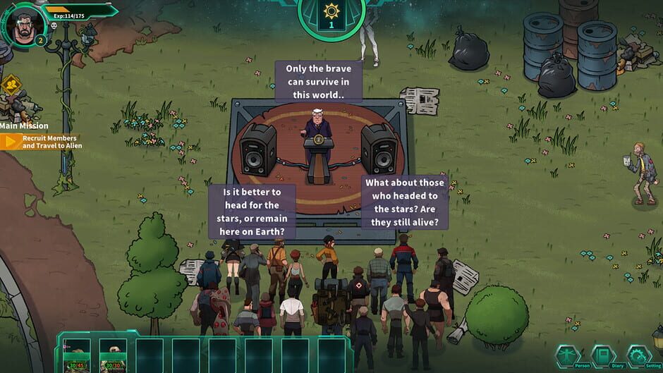 Xenowars: Set Sail screenshot