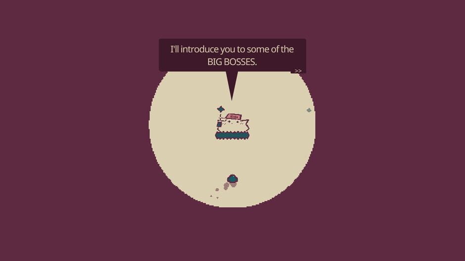 One Btn Bosses Screenshot