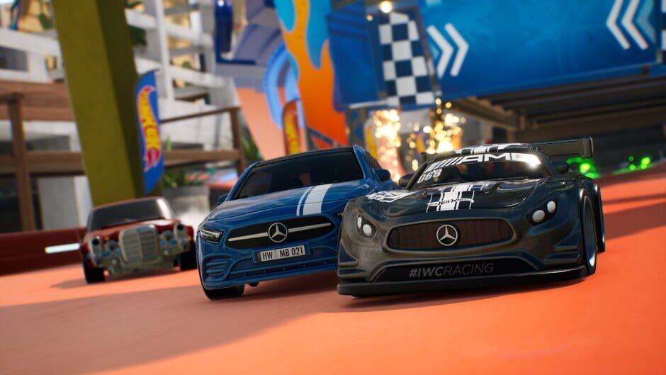 Hot Wheels Unleashed 2: Mercedes-Benz Pack Screenshot