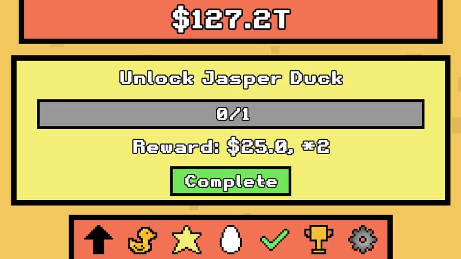 The Best Duck Clicker Screenshot