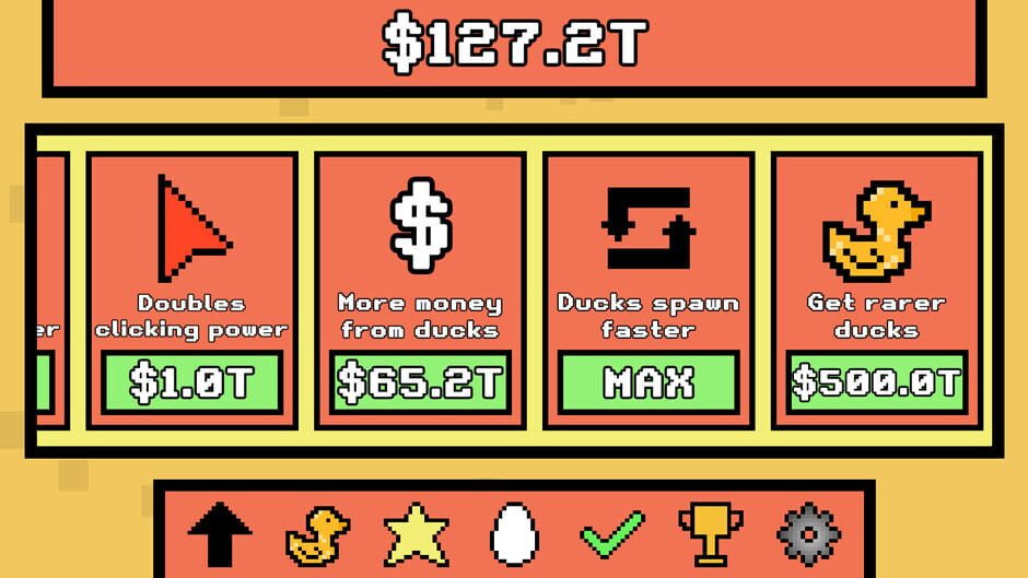 The Best Duck Clicker Screenshot