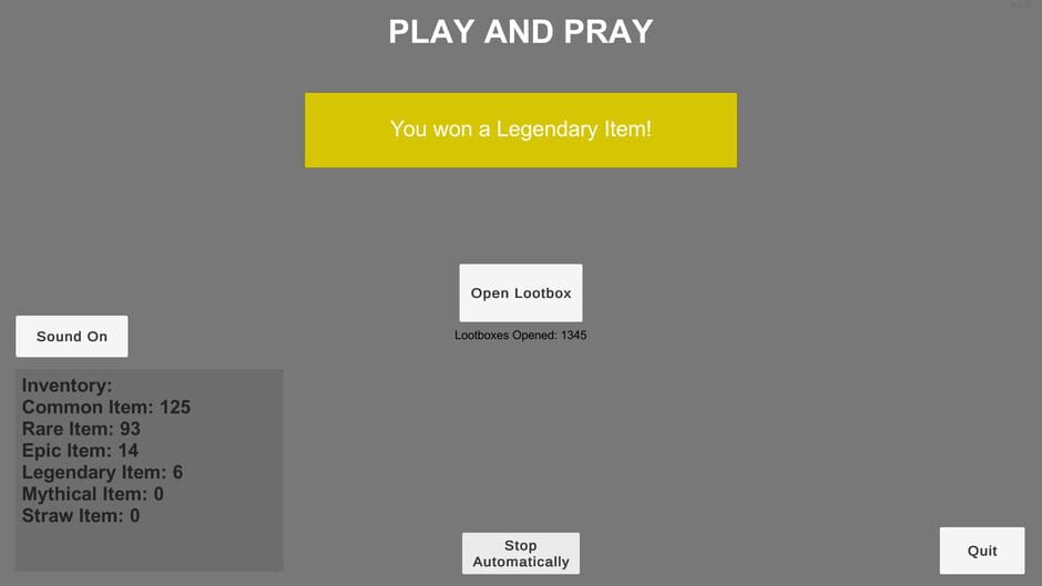 Play And Pray screenshot