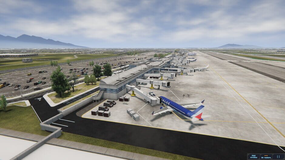 Tower! Simulator 3: KONT Airport Screenshot