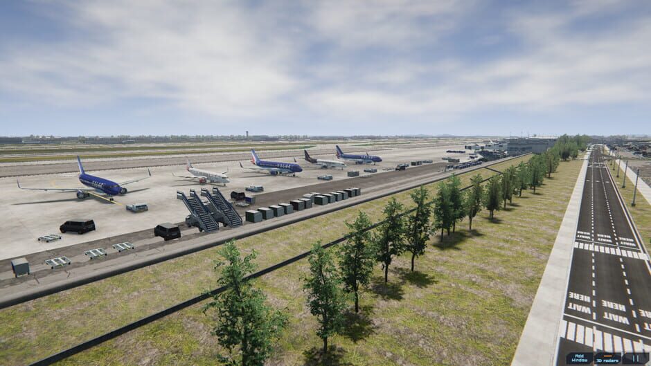 Tower! Simulator 3: KONT Airport Screenshot