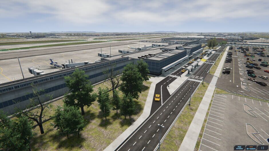 Tower! Simulator 3: KONT Airport Screenshot