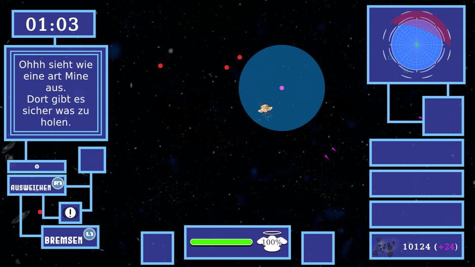 Through the Galaxy Screenshot