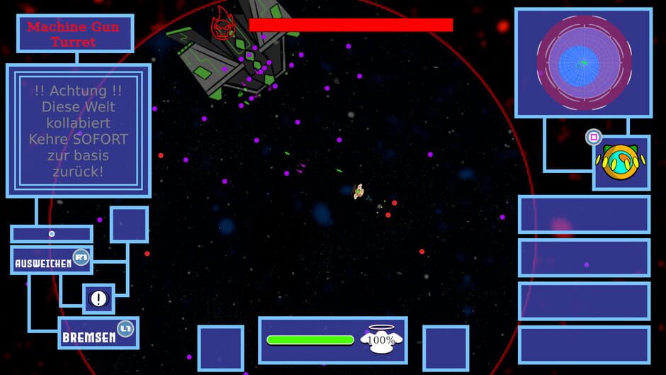 Through the Galaxy Screenshot