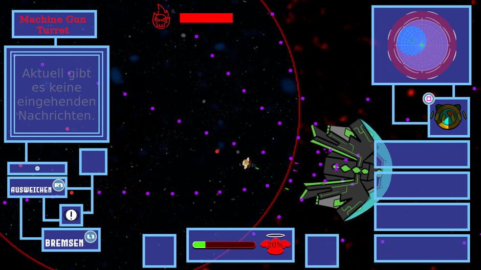 Through the Galaxy Screenshot