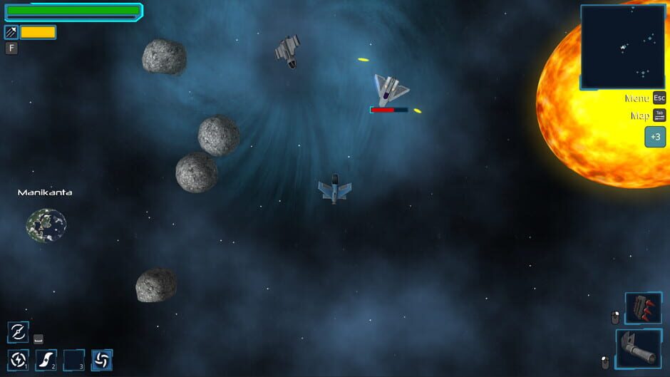 Forces of Ether Screenshot