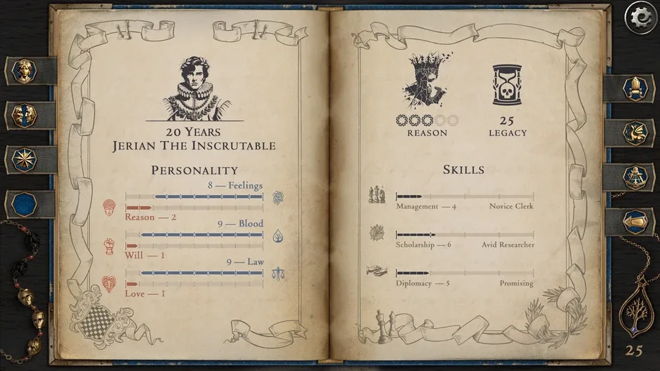 The Life and Suffering of Prince Jerian