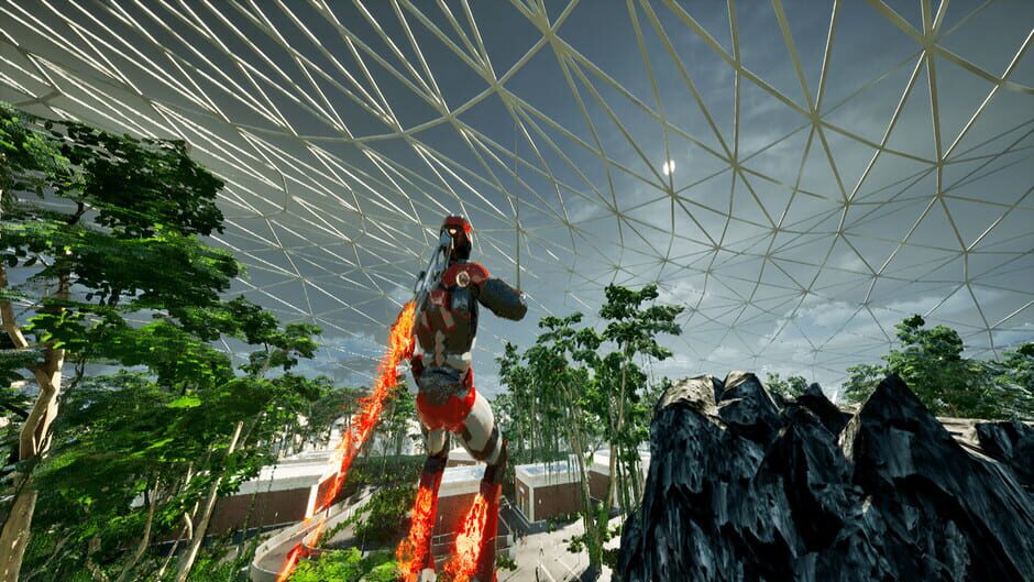 Exo Mayhem Screenshot