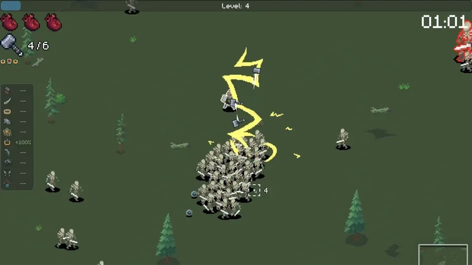 Кадър от Loki's Revenge