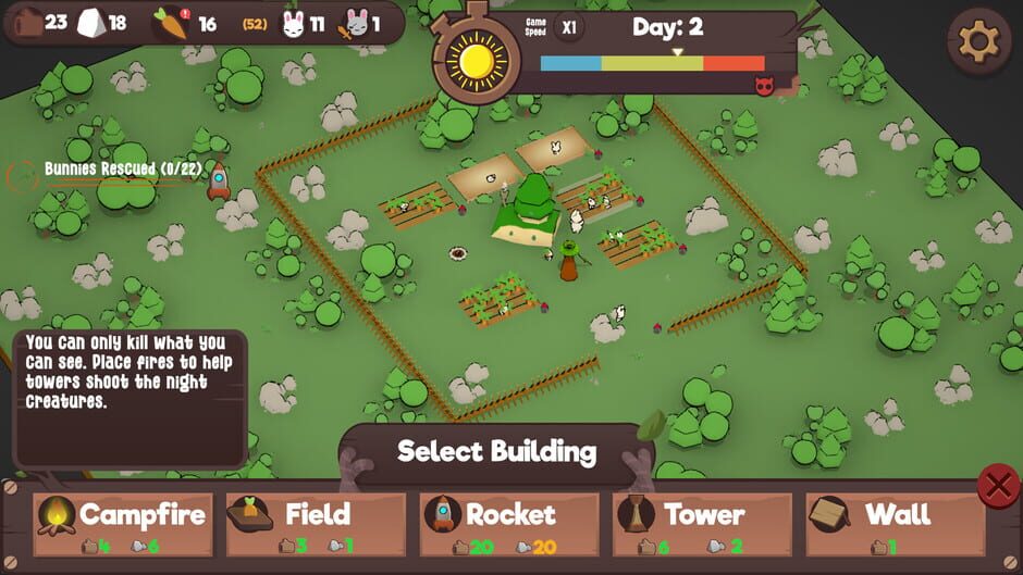 Bunny Bunker screenshot 2