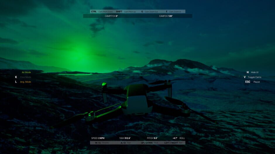 สกรีนช็อตจาก X Simulator Drone (รูปที่ 5)